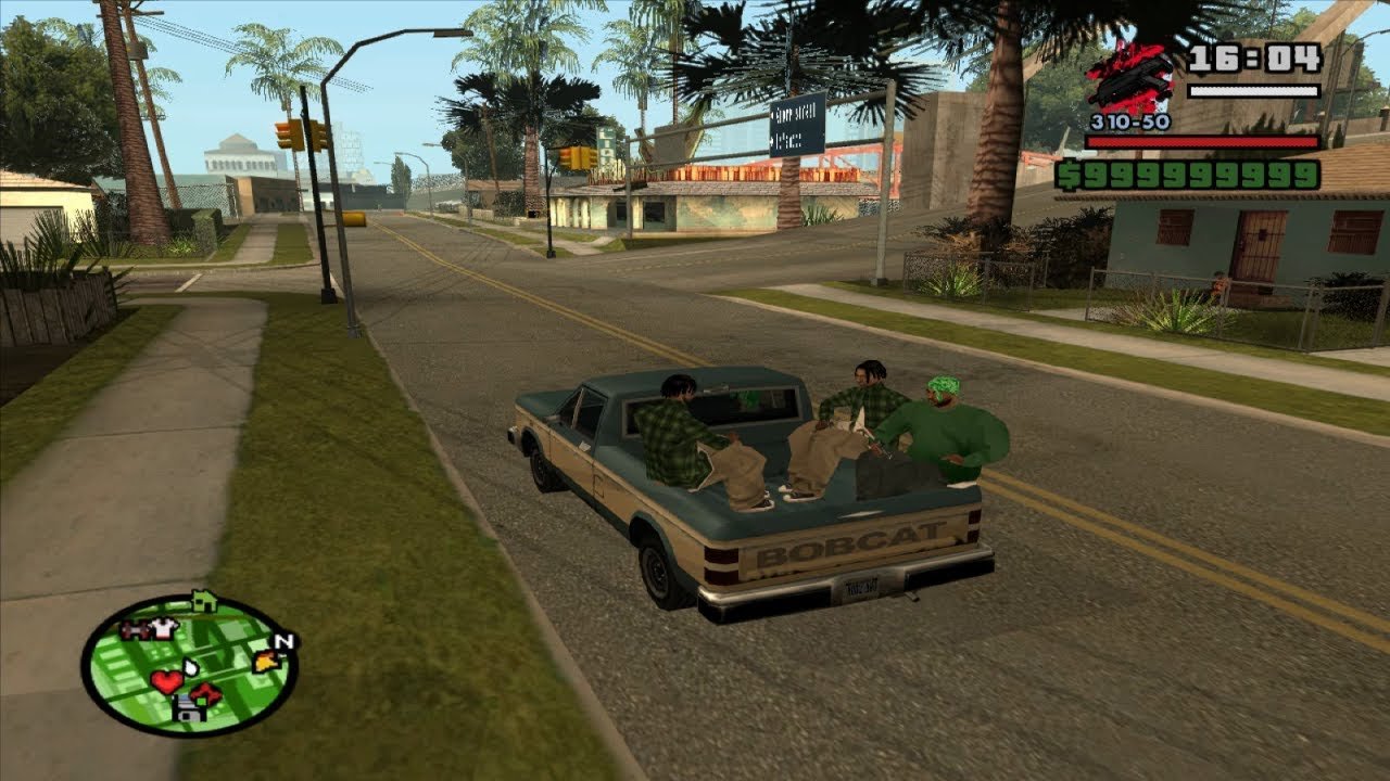 Gta Sa Gang Ride for Adpated Vehicles