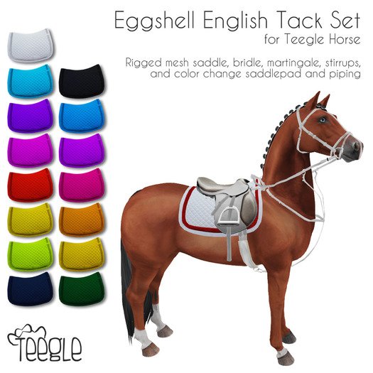 How to Change Tack on Teegle Horse