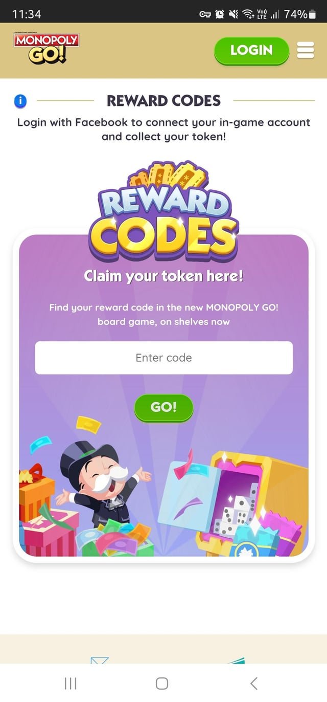 Monopoly Go Reward Codes Free